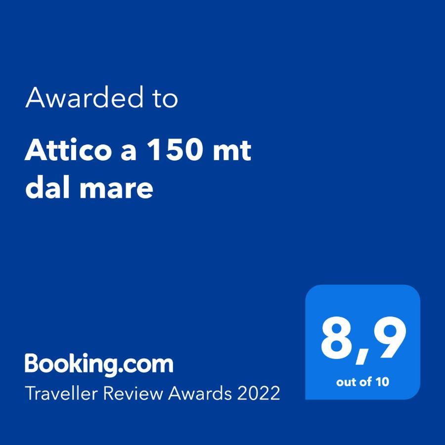 Villa Attico A 150 Mt Dal Mare Marina di Mancaversa Exterior foto