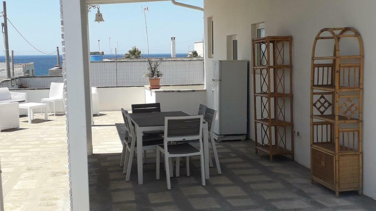 Villa Attico A 150 Mt Dal Mare Marina di Mancaversa Exterior foto