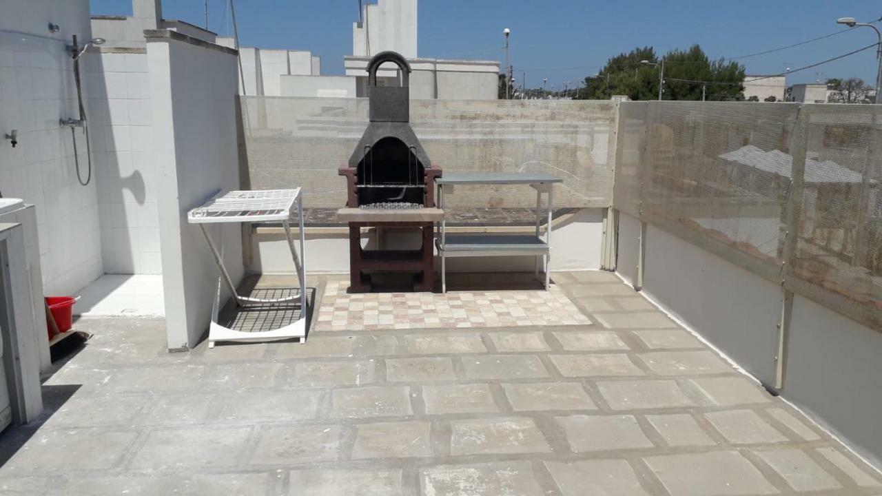 Villa Attico A 150 Mt Dal Mare Marina di Mancaversa Exterior foto