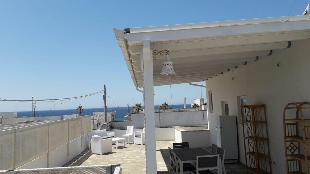 Villa Attico A 150 Mt Dal Mare Marina di Mancaversa Exterior foto