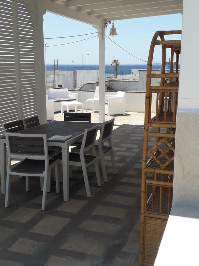 Villa Attico A 150 Mt Dal Mare Marina di Mancaversa Exterior foto