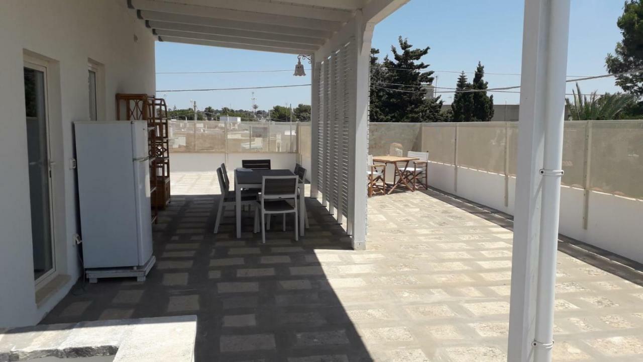 Villa Attico A 150 Mt Dal Mare Marina di Mancaversa Exterior foto