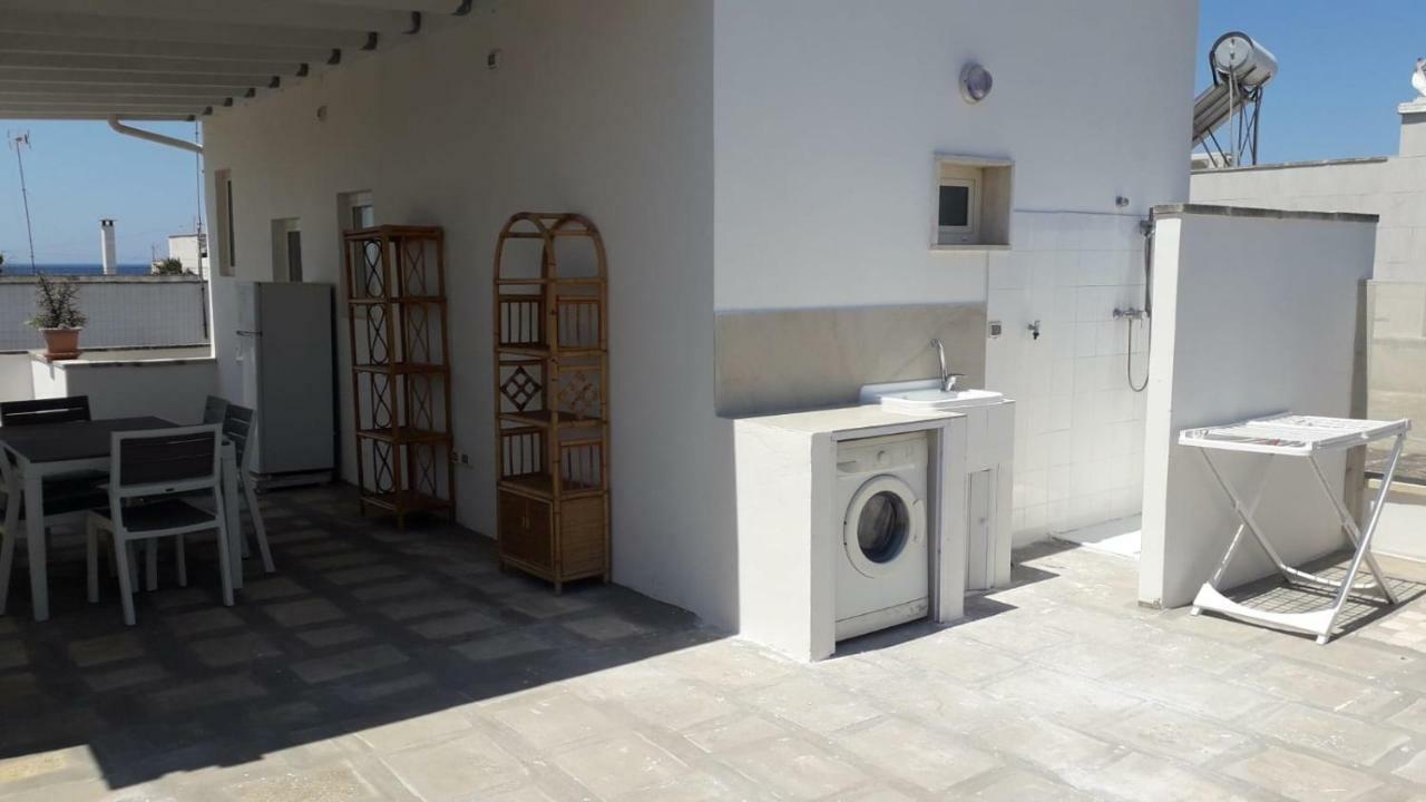 Villa Attico A 150 Mt Dal Mare Marina di Mancaversa Exterior foto